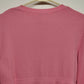Talbots Pink Button Up Blouse Womens Small Long Sleeve