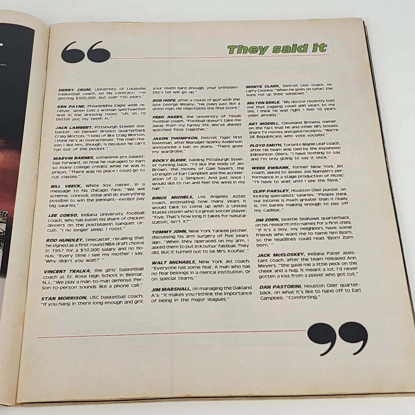 Sports Illustrated Year in Sport 1979 Special Issue Vintage Magazine Mar 13 1980