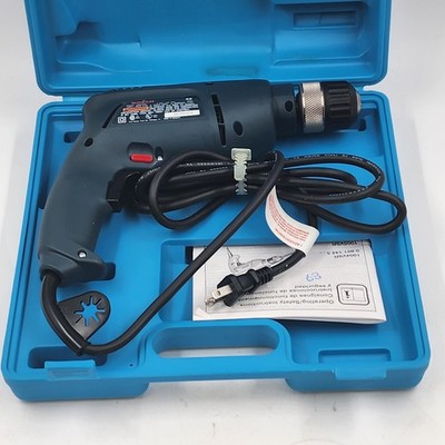 Heavy Duty Corded Drill Powerful Bosch 1005VSR 120VAC 5.5A with Hard Case 11.75"