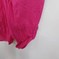 T by Talbots Pink Speckled Notch Neck Top Women MP Cotton