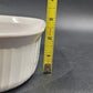 Corelle Corning Callaway White Ivy F21-B 4.5Liter Casserole Roaster Lasagna Dish