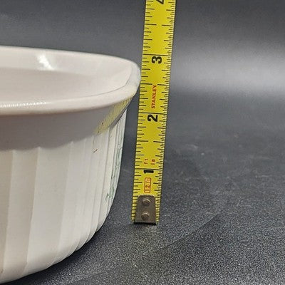 Corelle Corning Callaway White Ivy F21-B 4.5Liter Casserole Roaster Lasagna Dish