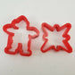Vintage Cookie Cutters 13 Pc Foose Tupperware Mixed Set