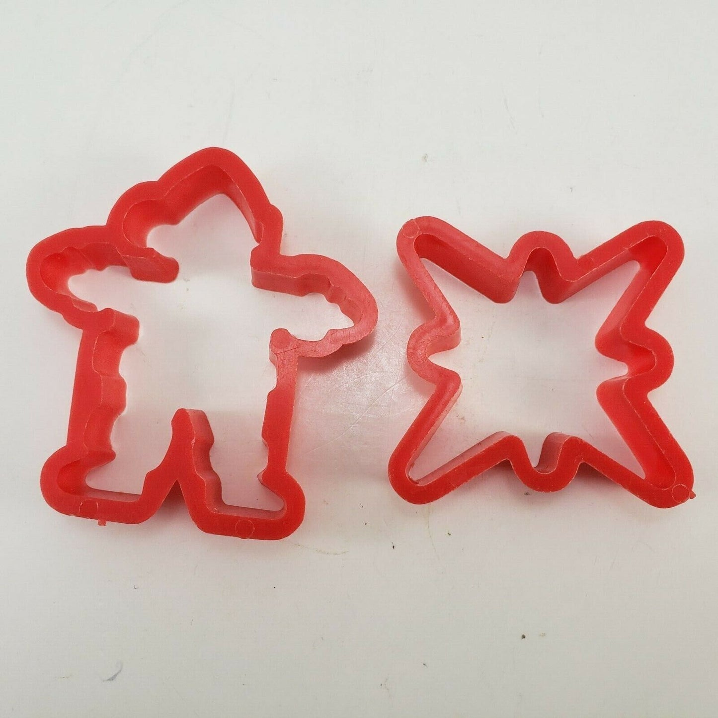Vintage Cookie Cutters 13 Pc Foose Tupperware Mixed Set