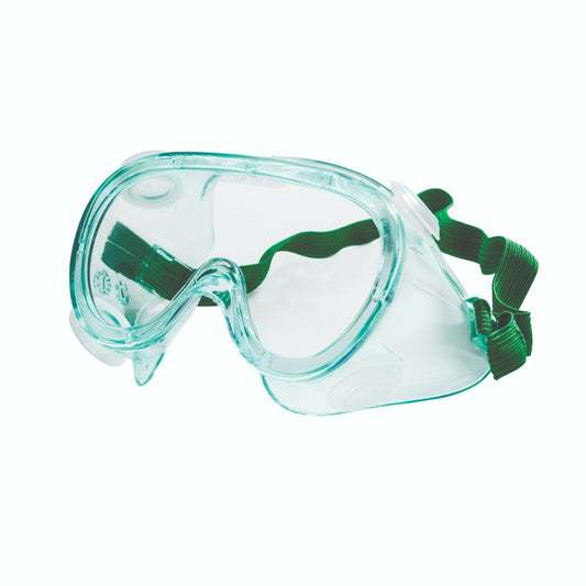 Sellstrom 83200 Protective Mini Goggles Indirect Vents Anti-Scratch Clear Lens