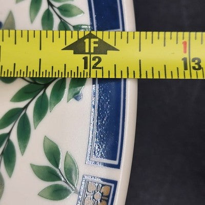 Pfaltzgraff Sylvan Court Centerpiece Bowl Plate 12.5" x 2.75" Dinnerware Vintage