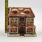 Scrooge & Marley Christmas Village Porcelain House Illuminable 1991 Victorian