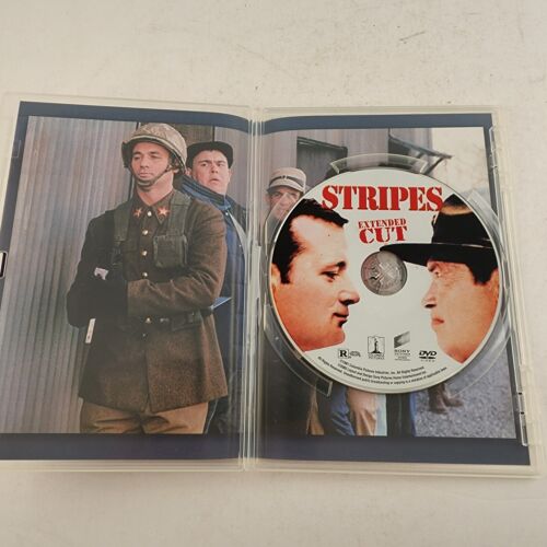 Bill Murray Groundhog Day Ghostbusters Stripes 3 DVD Extended Cut Set