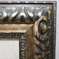 Large Vintage Wood Intricate Frame Excellent Matting Woman in Print Glass 30x26