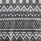 Northeast Outfitters Aztec Throw Blanket Blue White 48x60 Polyester