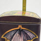 Collectible Tin Junk Box Hinged Lid Any Purpose 6.25" England by Case 1982 Vtg