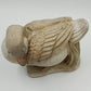 Midori Studio Concrete Carved Sleeping Goose Duck 8.5" Vintage