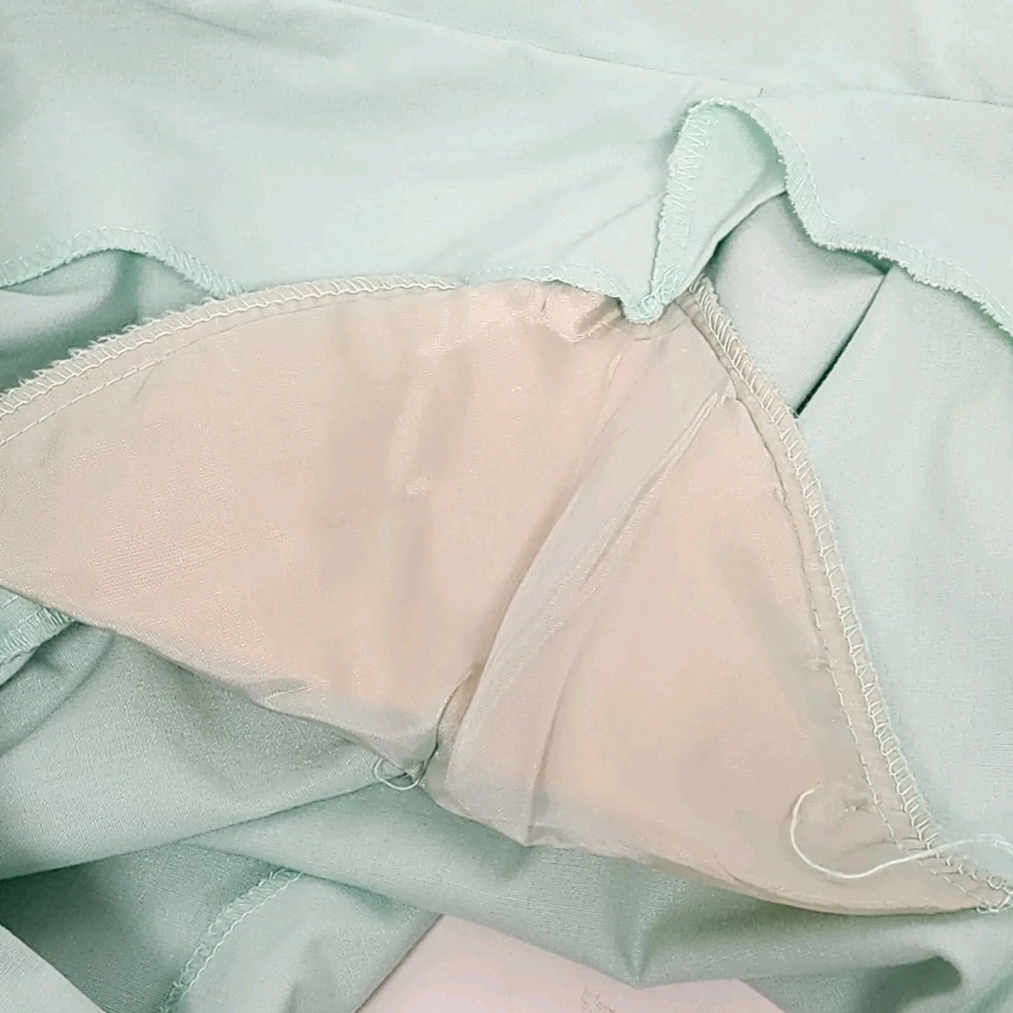 Cape Cod Women’s Jacket 24W 3XL Seafoam Mint Green Pockets Vintage Lightweight