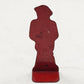 MARX German Foot Soldier Tin Litho Army Figure French Infantry Toy Prop No. 20