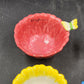 Cupcakes & Cartwheels Ceramic Butterfly Measuring Cups Nesting Set Flower Shape