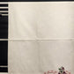 2 Vintage White Pillow Cases with Heart and Flowers Design Hand Embroidered Vtg