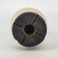 Vintage Industrial Wooden Textile Bobbin 12 Inch Beehive Spool
