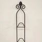 Wrought Iron Plate Wall Hanger Vegetable Plates 4 Pc Set Kitchen Display Decor