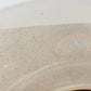Marigold Footed Glass Serving Bowl 10" Elegant 3-Foot Base Amber Carnival MCM