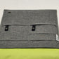 So-Mine Commuter Essential Gray & Green Travel Organizer Seat Pouch Airline Car
