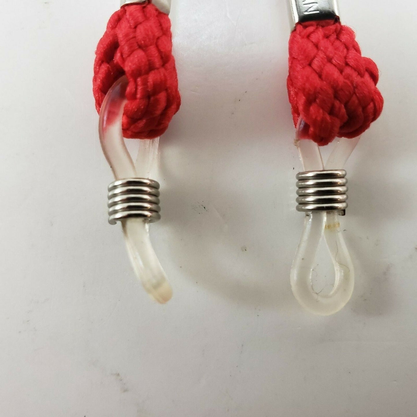 Flat Woven Glasses Retainers 16 Pair Slip-On Loop Ends
