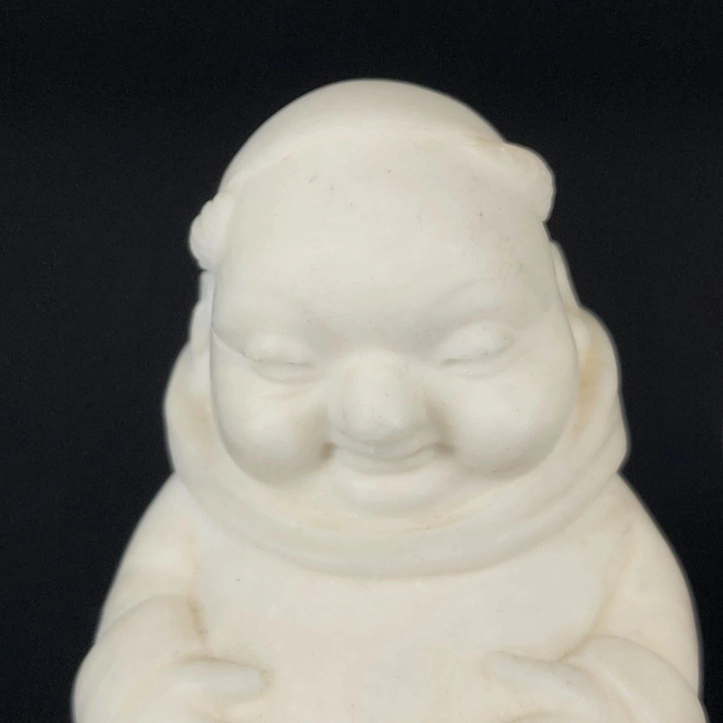 Vintage Italian Monk Figurines Gino Ruggeri Bianchi Italy Set 4 Sculptures 1970s