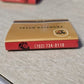 Frontier Casino Hotel The Friendly Hotel Las Vegas Nevada Matchbook Vintage