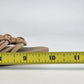 Bella Marie Gladiator Wedge Sandals Womens 8 Taupe Cage Style