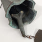 A5 Cast Bronze Bell Wind Chime Harmony Hollow Style Jeff Cross 14.75" Garden Art