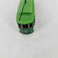 Desire Street Streetcar Toy Figure Train Green Plastic Trolley 5.5" Long Vintage