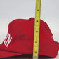 Wisconsin Badgers Snapback Hat 90s Champion Red NCAA Cap
