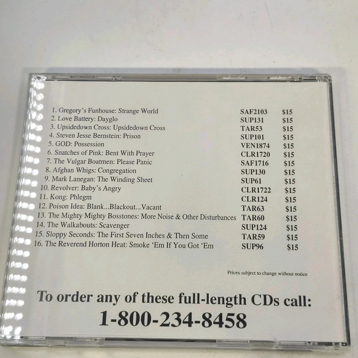Adventures in Music 7 CD Lot AIM-62-68 Rock Jazz Country New Age Sampler 1992
