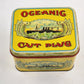 Advertising Tin Oceanic Cut Plug Tobacco by CheinCo 1880s Reproduction 1970s Vtg