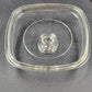 Corelle Callaway Ivy A-1-B11 Corning 1 Liter Casserole Dish & Lid 7" sq x 2"