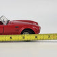 Revell Cobra 427 Diecast Car Vehicle 1:28 Red Opening Hood Doors Steer 6.25" Vtg