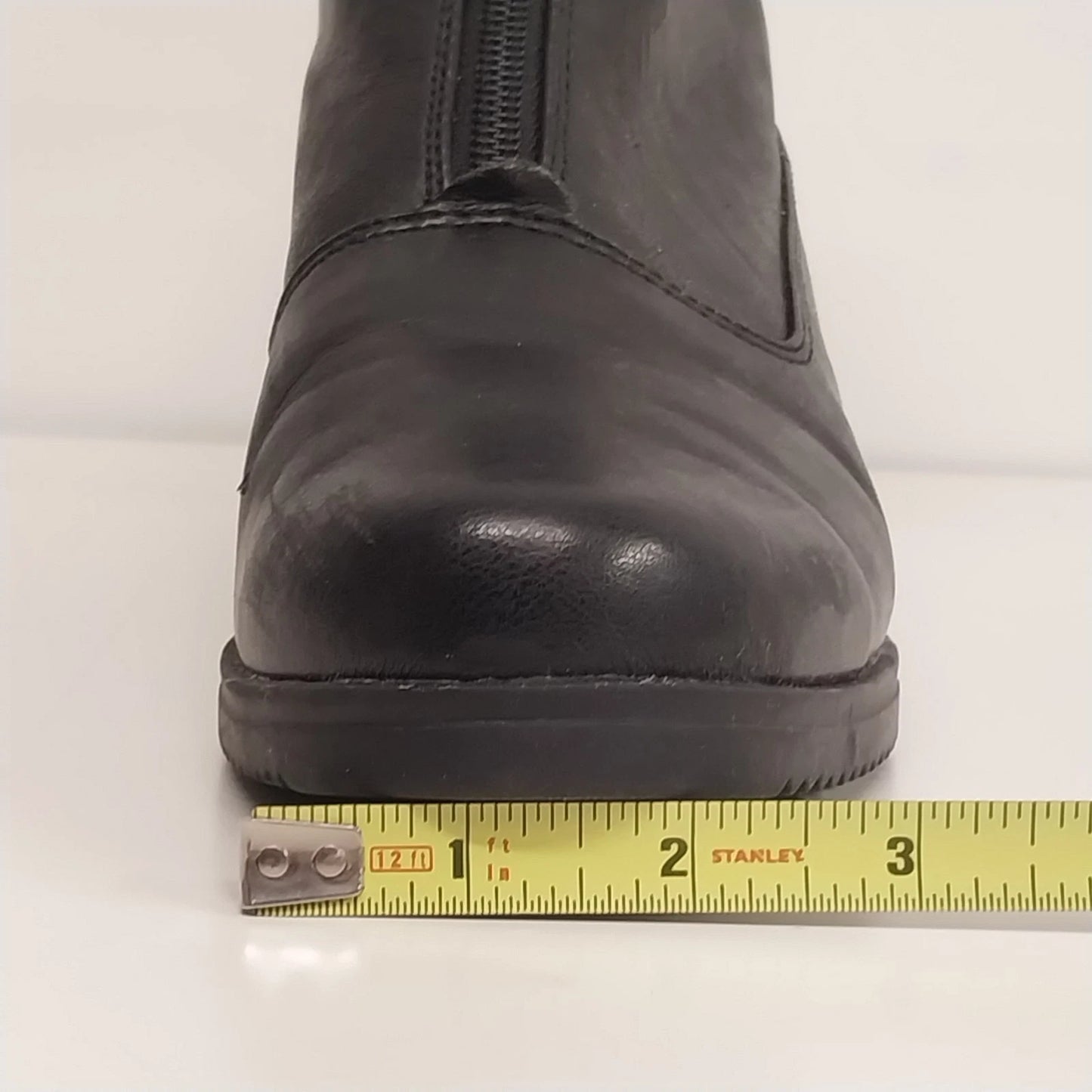 Sporto Tracy Black Waterproof Ankle Boots Womens Size 8
