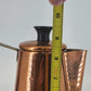 Coppercraft Guild Copper Coffee Teapot Brass Handle Taunton Mass USA MCM Decor