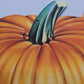 Beistle Co Halloween Pumpkin Large Die Cut Double Sided USA Vintage NOS 24"x20"