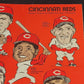 Cincinnati Reds 1973 Yearbook Johnny Bench MLB Baseball Magazine Vintage