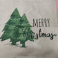 4 Pc Christmas Pillow Covers 18"x18" Holiday Cushion Covers Festive Home Décor