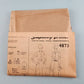 Simplicity 4873 Vintage Sewing Pattern 1950's Women's One-Piece Dress Size 16