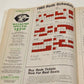 1985 Cincinnati Reds vs New York Mets Scorebook Dave Parker Program Unscored