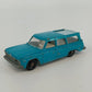 Lesney Matchbox Diecast No. 42 Studebaker Lark Wagonaire Blue Wagon England Vtg