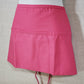 Raspberry Waist Server Apron 3 Pockets Poly/Cotton 11"L x 23" Fame Fabrics F9