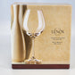 4 Lenox Wine Glasses Set 8.25" Tuscany Classics Crystal Petit Merlot NIB