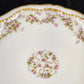 2 Limoges Coupe Salad Plates 7" Schleiger 844 Pink Rose Theodore Haviland France