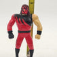 Kane Action Figure WWF Bend Ems Wrestling 1998 Series 8 Just Toys Titan Sports