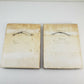 Vintage Boy Girl Chalk Ware Wall Plaques Modern Art Co 1966