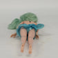 Mattel Barbie Fairytopia Fairy Doll Green Hair Blue Dress Head 1999/2005 Body