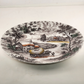 Yorkshire Staffordshire Multicolor 14" Oval Serving Platter Vintage England